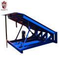 Factory direct sale hydraulic container loading dock leveler Dock plate ramp